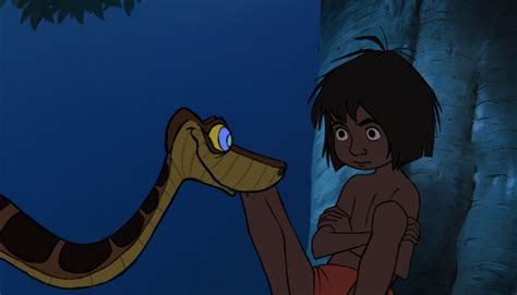 First one is at the original speed. Kaa And Animation : The Jungle Book 2 Ranjan Beating Kaa ...