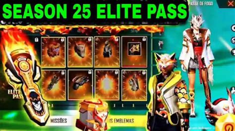 Free fire elite pass is a seasonal pass also known as fire pass. Free Fire Next elite pass season 25 - YouTube