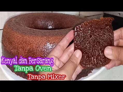 Bolu pandan montok 3 telur takaran gelas, di jamin berhasil dan mengembang banget bahan bahan nya : ️ Cara Membikin Kue Karamel