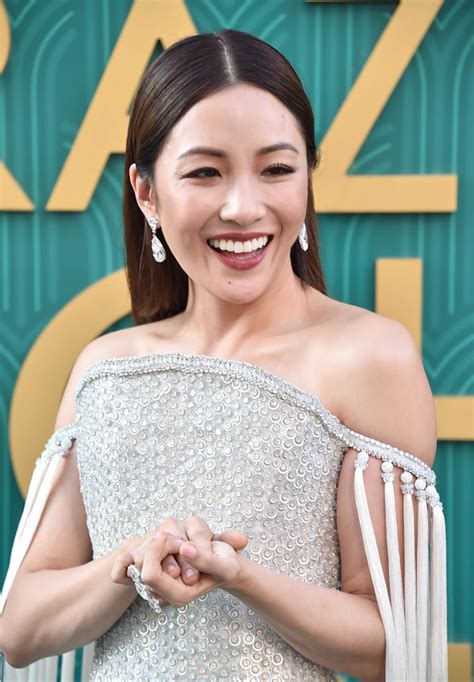 She has been nominated for two tca. Leading lady Constance Wu at LA premiere of Crazy Rich Asians