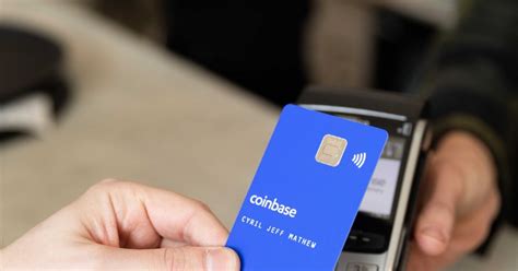 And even then, that doesn't mean your credit card company allows it. Coinbase Card Users Can Now Make Crypto-Backed Payments ...