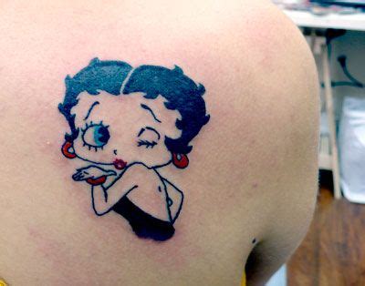 Betty boop tattoos that you can filter by style, body part and size, and order by date or score. Betty Boop Tattoos | TattoosandPiercings.net in 2020 | Betty boop tattoos, Betty boop, Tattoos