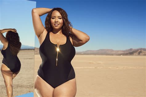 Gabi gregg is back on the sales rack with the her latest collection for swimsuits for all. This swimsuit collection is teaching us to love our bodies, regardless of size