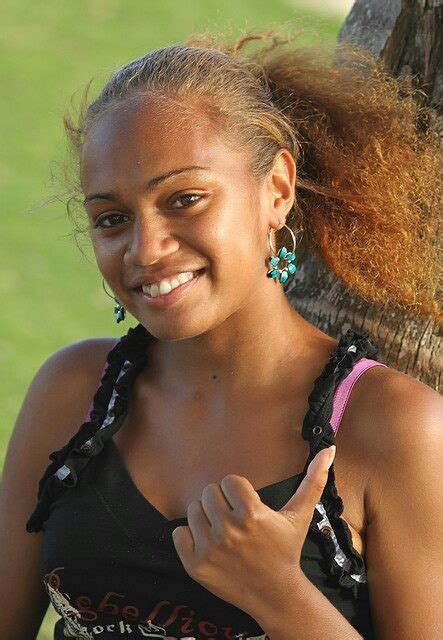 Check out more hairy women from our friends A Melanesian Girl - Atlanta Black Star