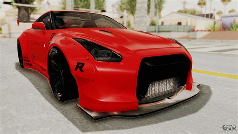 Suspension csd height adjustable platinum vip air cup suspension system. Nissan GT-R R35 Liberty Walk LB Performance v2 for GTA San ...