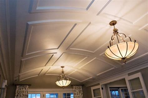 2020 popular 1 trends in lights & lighting, home & garden, home improvement, automobiles & motorcycles with hallway ceiling and 1. Molded arched ceiling | Ceiling design, Barrel ceiling ...