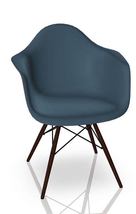 Bitte beachten sie, dass tische für armlehnenstühle zargenfrei oder mit schmaler zarge sein müssen, damit die armlehnenstühle unter den tisch geschoben werden können. Eames Plastic Arm Chair DAW Stuhl Vitra Ahorn dunkel ...