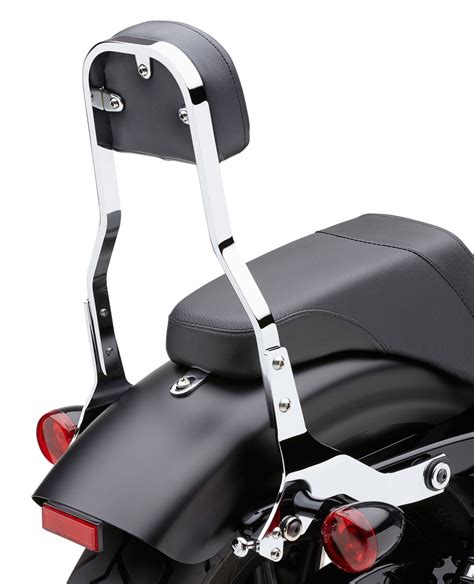 No passenger seat, just for long trips luggage purposes no passenger seat, just for long trips luggage purposes.never used one before but contemplating. Square Short Detachable Backrest (Black) | Sissy Bars ...