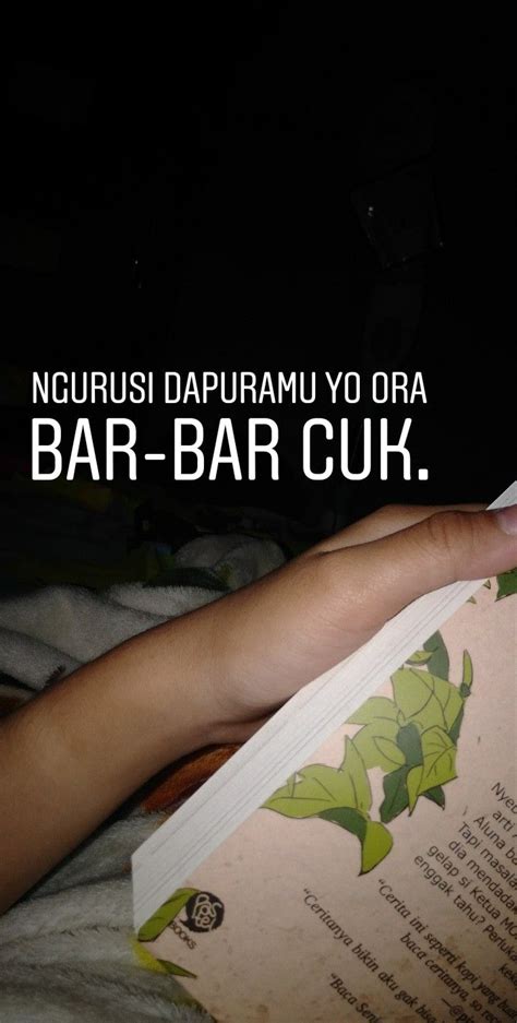 Caption Ig Jowo Lucu