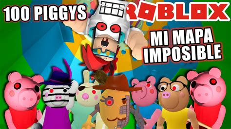 Juega online en minijuegos a este juego de física. Mi Mapa Imposible en Piggy Roblox | 100 Piggys en mi Torre de Roblox | Juegos Roblox en Español ...