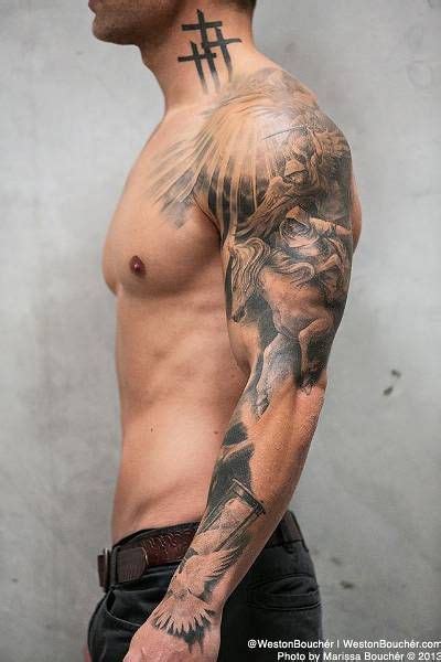 Genellikle kişinin hikayelerinden yada idollerinden yola çıkılarak kompozisyon haline getirilir. Pin 2015 Erkek Dovme Modelleri on Pinterest | Best sleeve tattoos, Tattoo sleeve designs, Sleeve ...