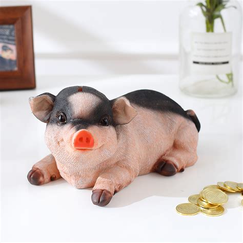 Thingiverse is a universe of things. Colorful Pig Craft Decorative Polyresin Piggy Bank - Buy ...