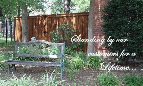 Lifetime fence company offers cedar fencing, along with other wood fence and metal fences to the entire dallas/ fort worth metroplex. Fence Companies Allen TX | Wood Fences | Iron Fences ...