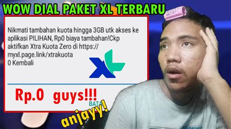 Xl hadir dengan promo jkt xtra runner, yaitu trik internet gratis bulan mei 2019 dengan memberikan bonus kuota 3gb gratis tanpa biaya sepeserpun. 0 Rupiah!! Kode dial Kuota 3GB GRATIS XL terbaru 2020 ...