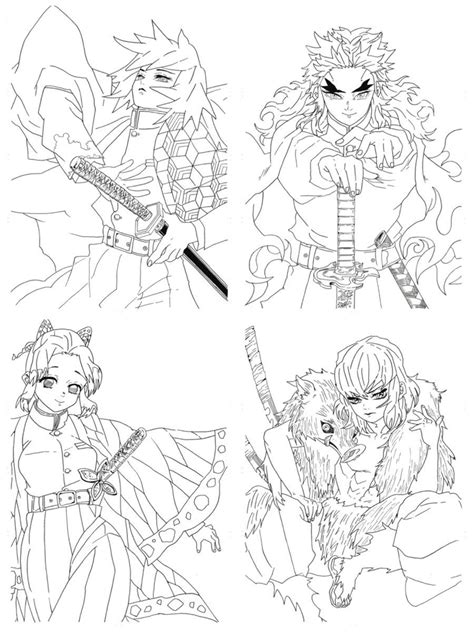 Pixiv is an illustration community service where you can post and enjoy creative work. PayPayフリマ｜鬼滅の刃 塗り絵 20枚セット 24時間以内に発送致し ...