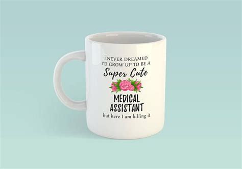 This list includes a sponsored product that has been suggested by crowd cow. Super Cute Medical Assistant Mug - Family - Friends - Co ...