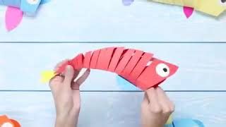 Prakarya untuk sd dari kertas bekas ikan penghias kelas dinamika. Cara Membuat Ikan Lele Dari Kertas Origami - Vidio Cara ...