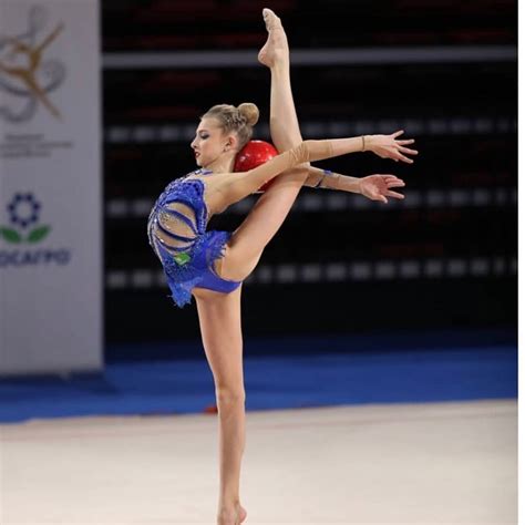 Rhythmic gymnastics is a sport in which gymnasts perform on a floor with an apparatus: Olga Popova on Instagram: "Только вперёд 💪🏻 поздравляем от ...