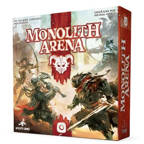 Publicado por benzo el 26 de abril de 2021 a las 18:06. Juego de mesa - Maldito Games - Monolith Arena