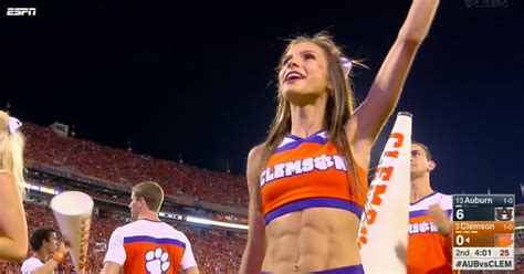 Pakistan women won by 178 runs. Camera Catches Hot Clemson Cheerleader With Unreal 6-Pack ...