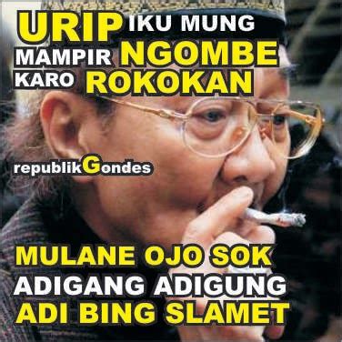 Eddig 3240 alkalommal nézték meg. Gambar Meme Lucu DP Jowo Jaman Wis Edan - Ruang Tawa ...