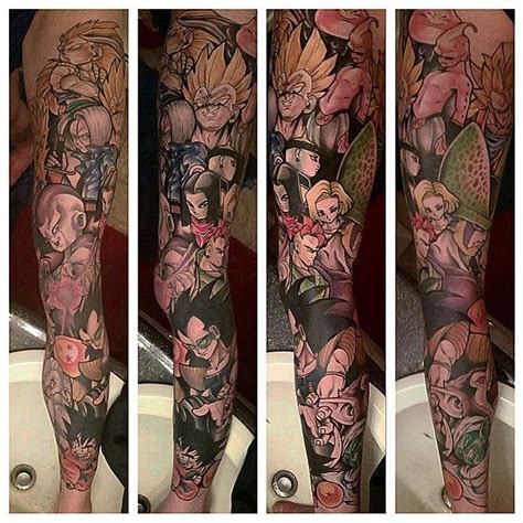 Brown is such a big fan that he got a dragon ball and a picture of astro boy tattooed on his legs. Pin by Kellya on Tatouage | Dragon ball tattoo, Z tattoo, Sleeve tattoos