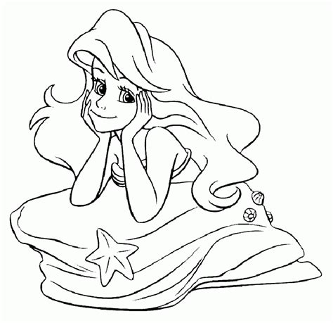 With over 4000 coloring pages including ariel princess coloring page. Disney Princesses Coloring Pages Ariel - Coloring Home