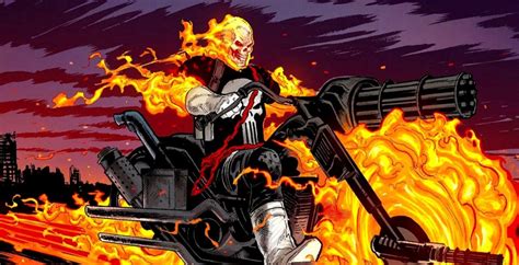 Ghost rider is the name of several fictional supernatural antiheroes appearing in comic books published by marvel comics. Cosmic Ghost Rider Wallpapers - Wallpaper Cave