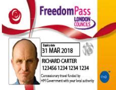 And these valuable incentives aren't linked to the. Disabled persons Freedom Pass | London Councils