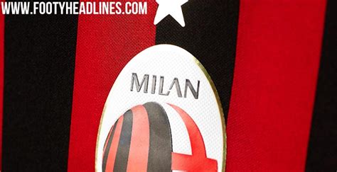 Flaunt your love for the rossoneri in style in this officially licensed ac milan training jersey. Neues AC-Mailand-Wappen geleakt - Nur Fussball