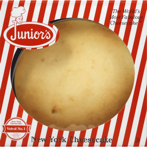 Its creamy, smooth and best of all doesn't require a water bath! Save on Junior's New York Cheesecake Original 6 Inch Order ...