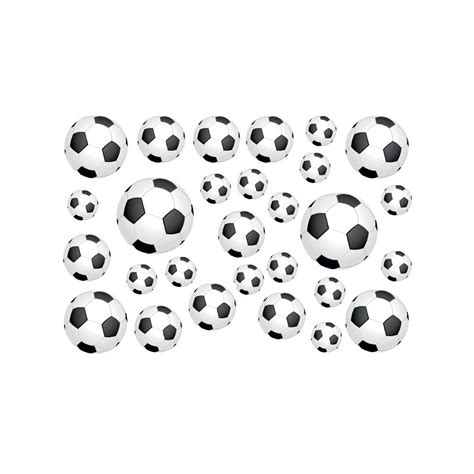 Om te kunnen voetballen heb je natuurlijk een voetbal nodig en die vind je bij daka. Fietsstickers voetballen set kopen? - Stickermaster