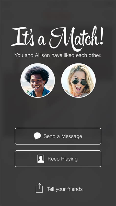 It's a free mobile dating app that matches you with singles in your area. Tinder challenged by millennials who won't pay for dating ...