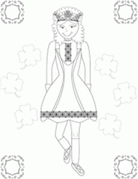 Prime dress designs is a lead producer of irish dance dresses. St. Patrick's Day Coloring Pages | LoveToKnow