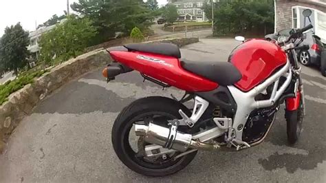 Friend towed the bike and cleaned the carbs for me for $80 after i dropped the bike. Walkaround - 2000 Suzuki SV650 Naked with Delkevic Exhaust ...