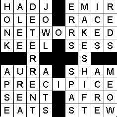 Small stream is a crossword puzzle clue that we have spotted over 20 times. Solution to Small Crossword Puzzle #104