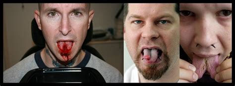 Bodymod.org is a body modification community that was built for you. Tongue Splitting | Body Modifications