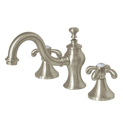 13 best bathroom faucets for your home. Kingston Brass French Country Widespread Bathroom Faucet ...