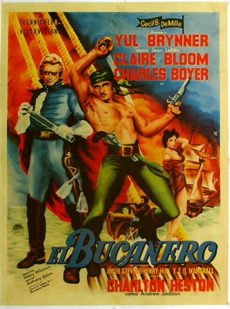 Academia de béisbol bucaneros de venezuela. Los bucaneros (The Buccaneer) (1958) » C@rtelesMix.es