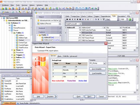 Free machine embroidery designs download. EMS SQL Manager 2005 Lite for SQL Server - FREE Download ...