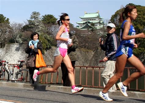 You can see a lot of pictures, upload your, track trends, and communicate! Qちゃん笑顔のラストラン【2009名古屋国際女子マラソン ...