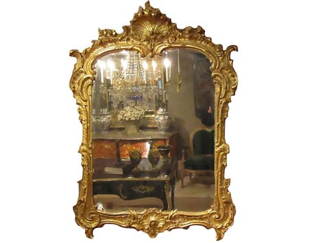 His failure to provide strong leadership and badly needed reforms contributed to the crisis that brought on the french revolution. Miroir Rocaille époque Louis XV - XVIIIe siècle - N.59752