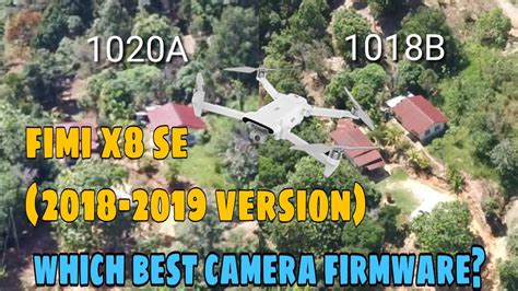 You can update the controller, drone and individual battery packs via the xiaomi fimi x8 se 2020 camera firmware v2019b : Difference Fimi X8 SE Camera Firmware | 1020A & 1018B - YouTube