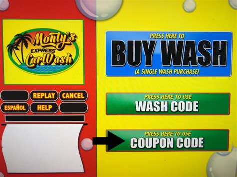 Goodshop works with mike's express carwash to offer users the best coupon discounts and makes a donation to your favorite cause when you shop at participating stores. Coupons - Monty's Car Wash