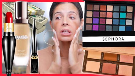 I really prefer ulta to sepora because they have great brands such as benefit, tarte, and smashbox, as well as drugstore brands. I BOUGHT THE MOST EXPENSIVE MAKEUP SEPHORA SELLS - YouTube