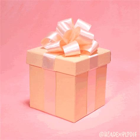My roommate got me lay's hand cream for my birthday. Surprise Happy Birthday Gift Gif