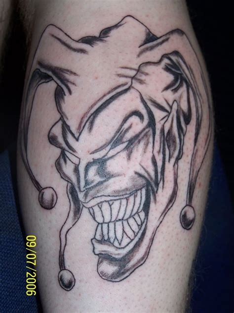 I got a few tattoos done at loco ink so far and plan on many more. Happy Joker Clown Tattoo Design | Tattoobite.com | Joker ...