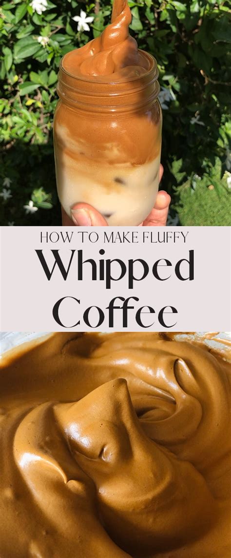 This easy whipped coffee is made with four ingredients and is super easy to make at home! Whipped Coffee is the BEST thing ever! It's a fluffy and ...