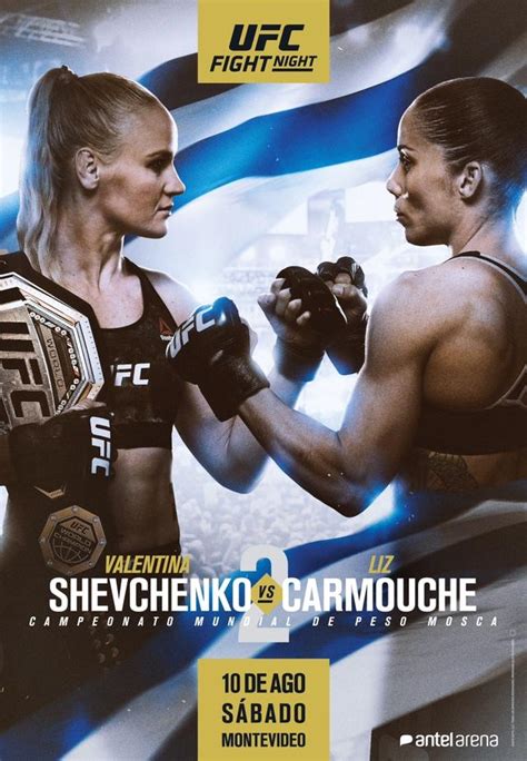 Valentina shevchenko official sherdog mixed martial arts stats, photos, videos, breaking news, and more for the flyweight fighter from kyrgyzstan. UFC Fight Night - Shevchenko vs Carmouche 2 - FIGHTEVENTS.DE