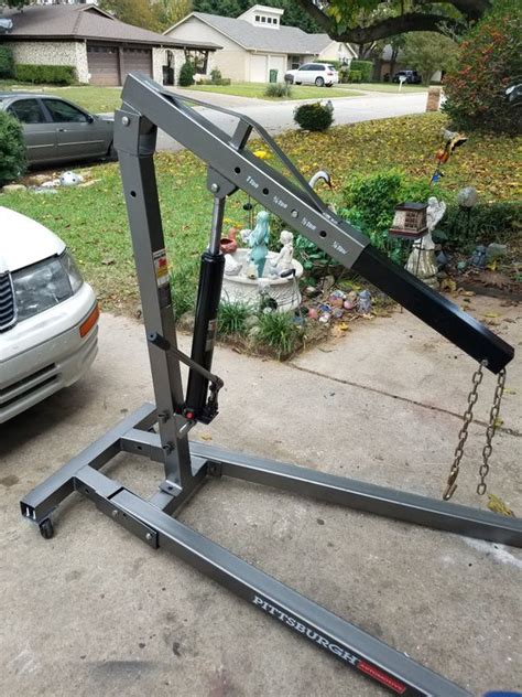 Log in or create an account to see photos of pittsburg engine hoist. Pittsburgh 1 ton shop crane/ engine hoist for Sale in ...